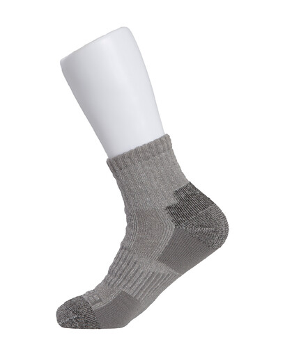 SK109GPH Wool-Blend Heavy-Duty Quarter Socks, 3-Pack 