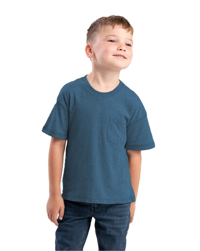 BSY38SLB Youth Performance Short Sleeve Pocket T-Shirt 