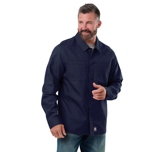 SH41NV Water Repellent Shop Shirt 