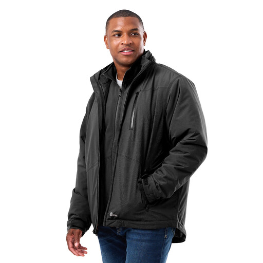 HJ222BK New!! Jobsite 3-in-1 System Jacket 