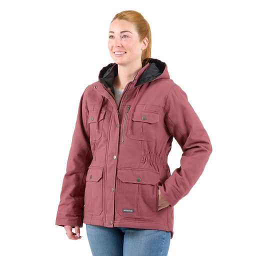 WCH63PK Women's Softstone Duck Ranch Coat 