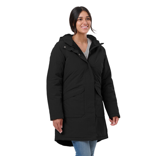 WHJ34BK New!! Women's Waterproof Parka 