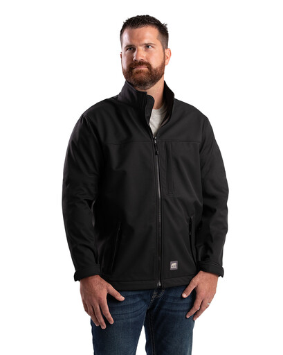 JS207BK Highland Softshell Jacket 