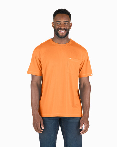 BSM38HDO Performance Short Sleeve Pocket T-Shirt