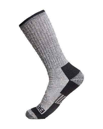 SK103BW Wool-Blend Comfort Boot Socks, 3-Pack 