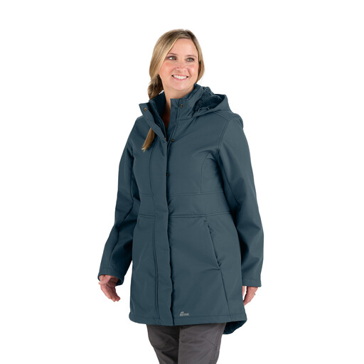 WCH23SM Women's Sherpa-Lined Hooded Parka 
