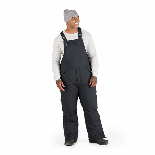 B21BK NEW!!  Coastline Insulated Bib Overall 