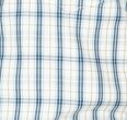 Plaid Eggshell Cream