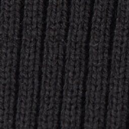 Black + Intarsia Bear