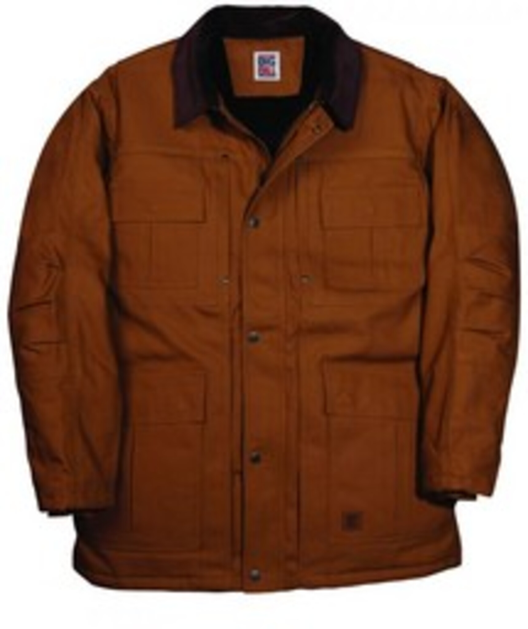 CD1344BRN Duck Insulated Premium Chore Coat Brown Bohlings KEY