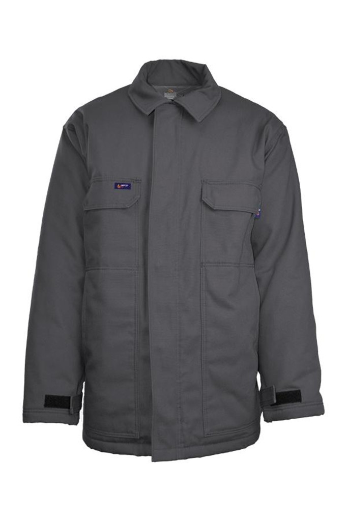 JCFRWS9GY FR Insulated Chore Coat with Windshield Technology Gray