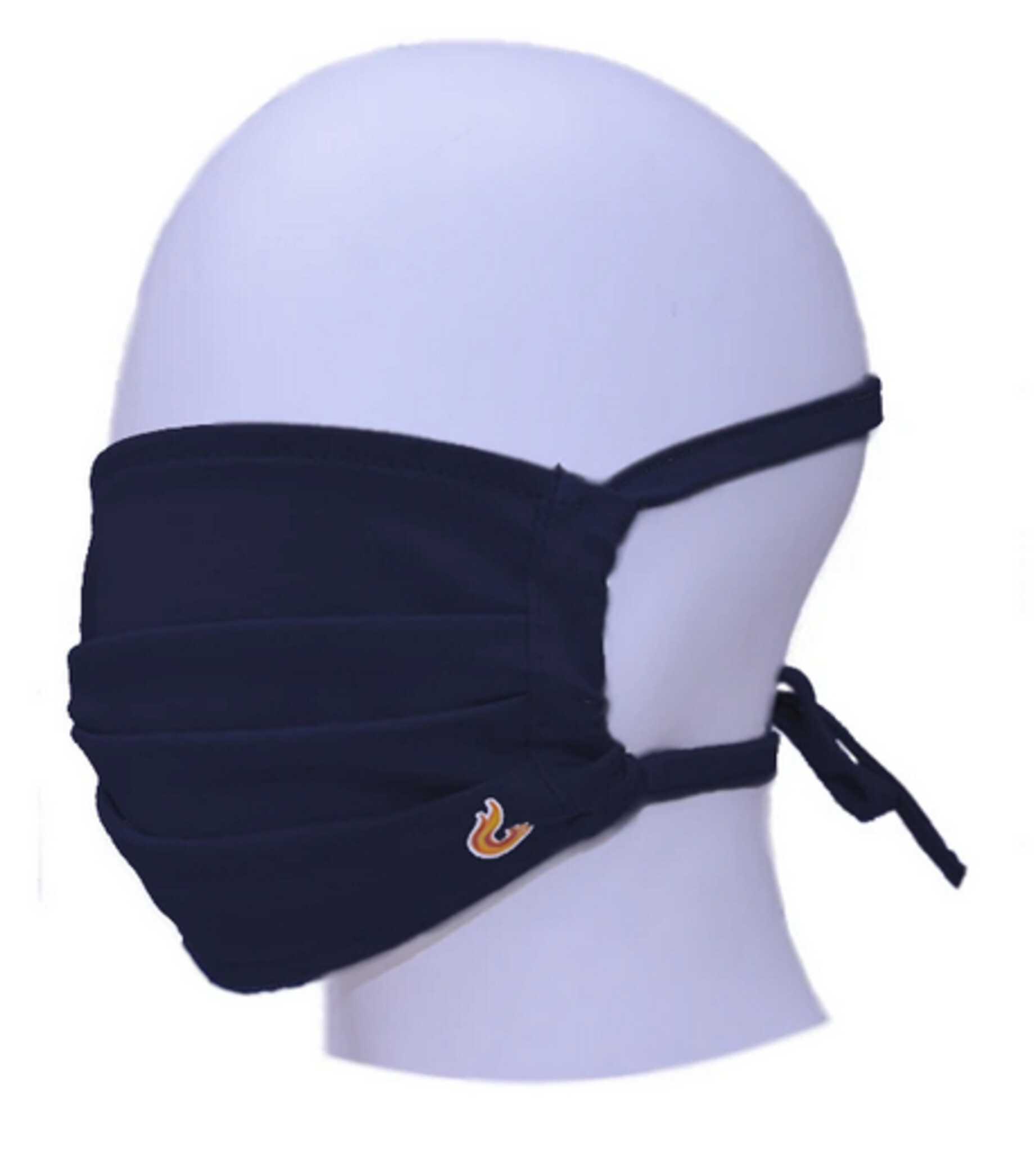 MFRKNY6 FR Face Mask SurgicalStyle, Blend Knit Navy LAPCO FR