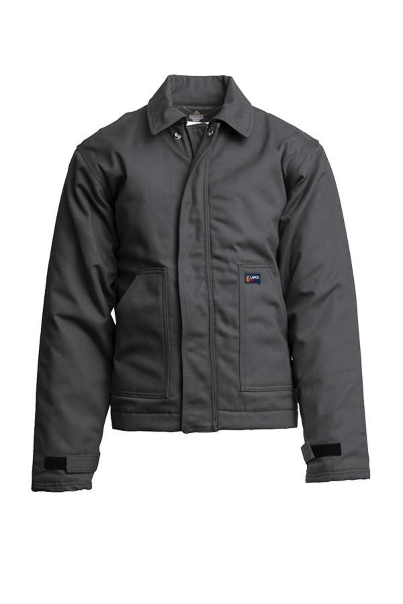 JTFRGYDK Insulated Jacket Gray LAPCO FR Work Wear LAPCO FR