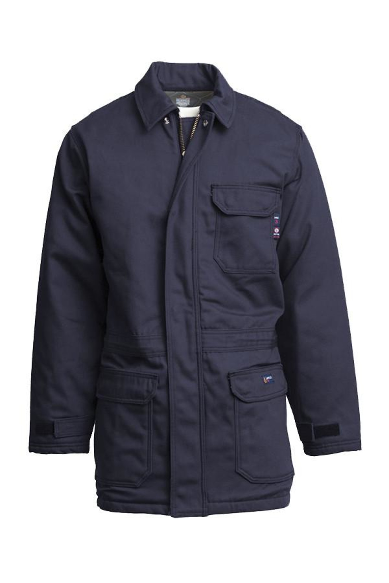 PKFRNYDK Insulated Parka Navy LAPCO FR Work Wear LAPCO FR