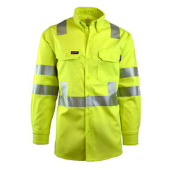 IHV7C3 Uniform Shirts Hi-Viz Class 3 