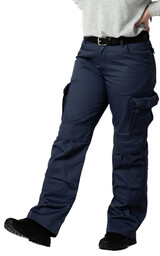 L-PFRCNY9KP Ladies Climber Pants - Wind & Telecom Ready  l  9oz. 100% Cotton  NEW!! 