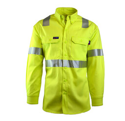 IHV7C2 Uniform Shirts Hi-Viz Class 2 