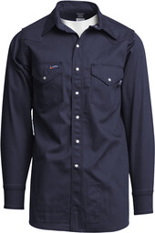 INV7WS Western Shirt FR 7 oz 100% Cotton 