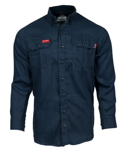 TCS5DN FR Modern Uniform Shirt | 5oz. Tecasafe One Inherent 