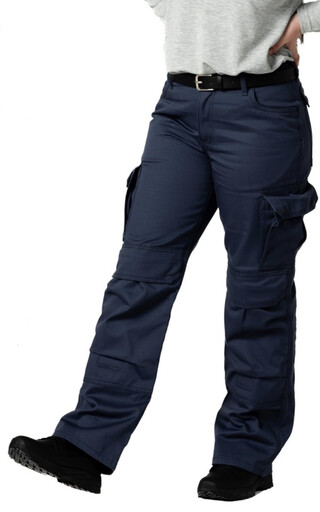 L-PFRCNY9KP Ladies Climber Pants - Wind & Telecom Ready  l  9oz. 100% Cotton  NEW!! 