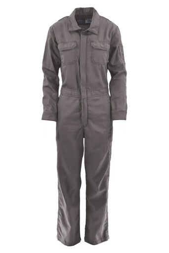L-TCCD5GY 5 oz. Ladies FR Deluxe Coveralls 