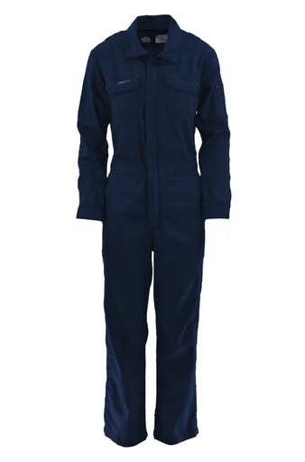 L-TCCD5DN 5 oz. Ladies FR Deluxe Coveralls 