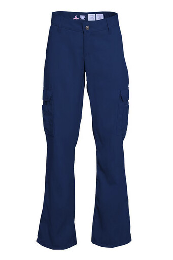 L-PTCCFR5RO Ladies FR Cargo Pant made with 5.7oz. Tecasafe® One Inherent