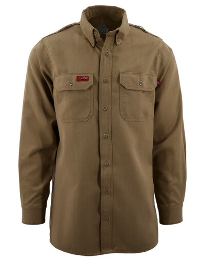 DHS6KH DH Uniform Shirt, Lightweight FR Shirt, 6.5 oz. Westex DH 