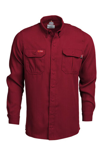 TCS5_RE Modern Uniform Shirt | 5oz. Tecasafe® One Inherent