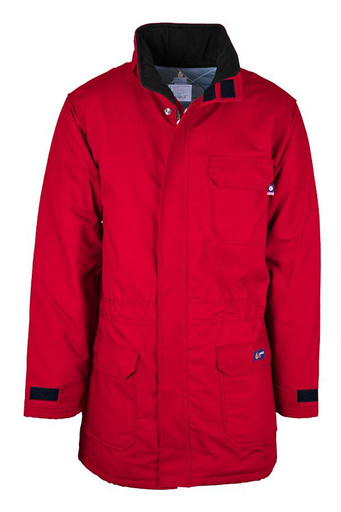 PKFRWS9RE FR Insulated Parka with Windshield Technology
