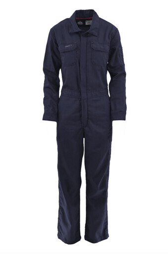 L-CVDHNY6 Ladies FR Modern Coveralls made with 6.5oz. Westex� DH 