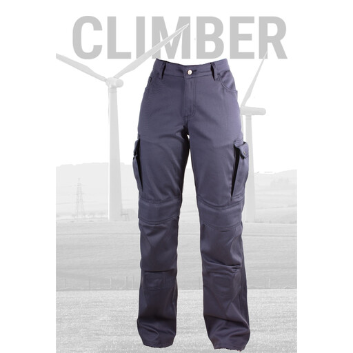 L-PFRCNY9KP Climber Pants - Wind & Telecom Ready  l  9oz. 100% Cotton  NEW!! 