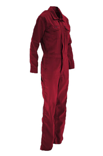 L-TCCD5RE 5 oz. Ladies FR Deluxe Coveralls 