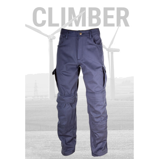 P-INCNYT9KP Climber Pants - Wind & Telecom Ready  l  9oz. 100% Cotton  NEW!! 