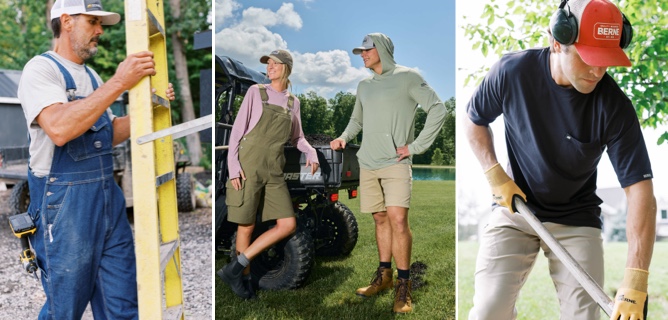 Berne Work Clothes