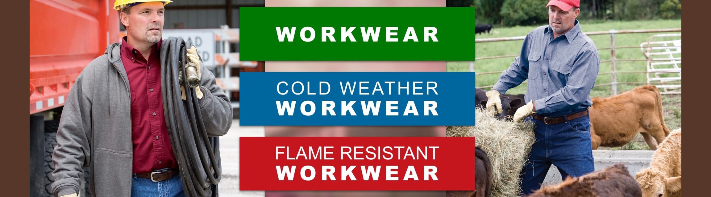 Guaranteed Workwear Our Online Store features Quality Name Brands